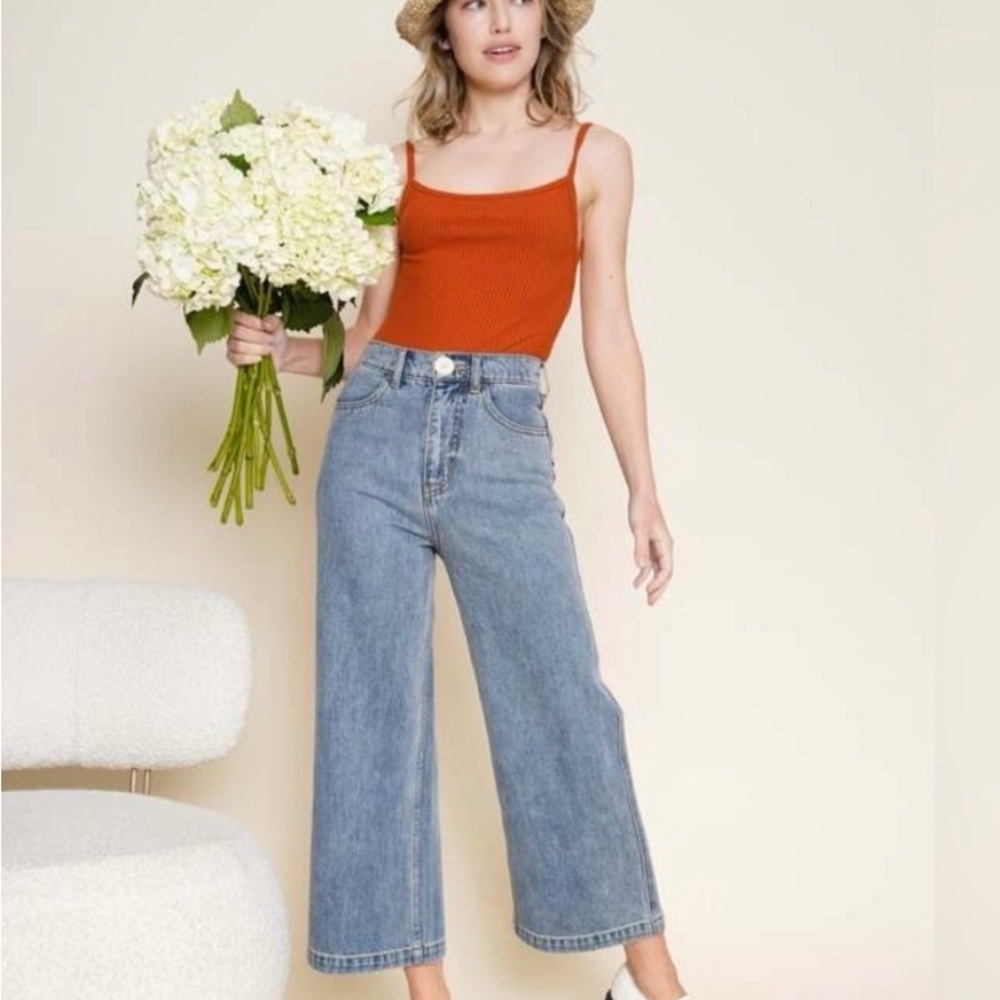 Whimsy + Row Flora Pants Size 27